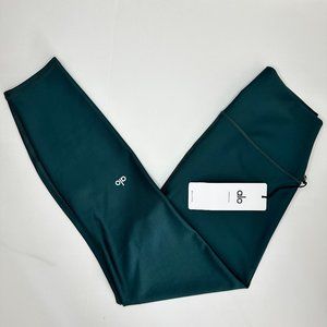 ALO Yoga Dark Green Leggings